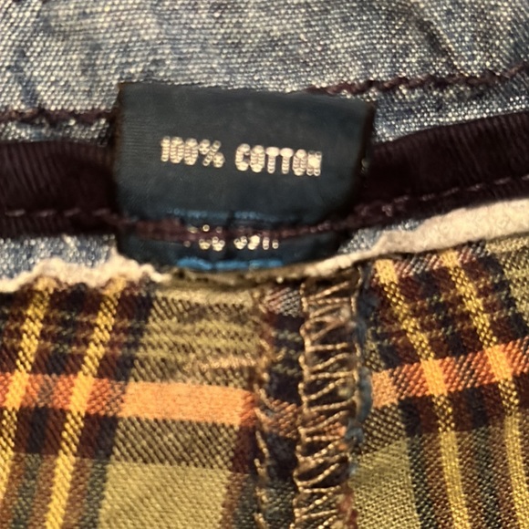 Men’s 40 inch olive green plaid Polo by Ralph Lauren shorts - Picture 13 of 15